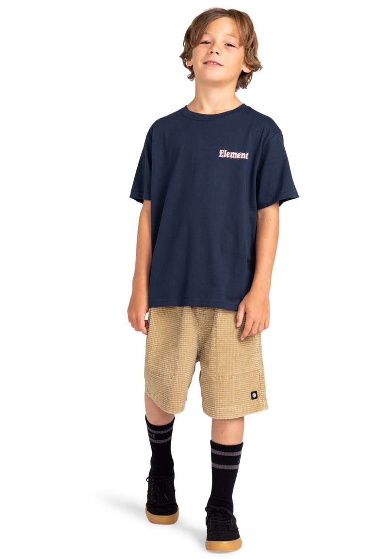 Element BLOCK ECN - T-shirt print - eclipse navy