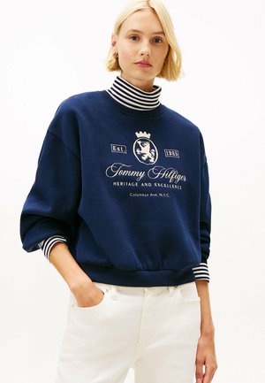Sweater - dark blue