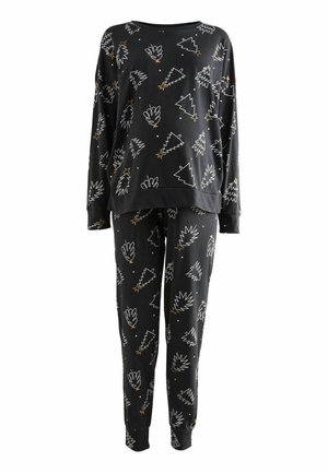 MATERNITY LONG SLEEVES - REGULAR FIT - Yöasusetti - monochrome matching family