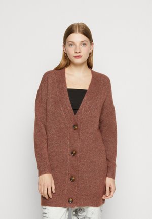 ONLGABI LIFE CARDIGAN - Cardigan - apple butter melange