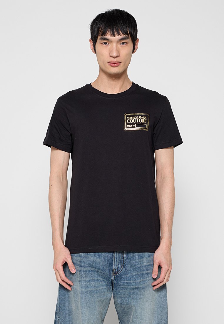 Versace Jeans Couture T-shirt print zwart