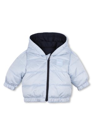 BOSS Kidswear, REVERSIBLE PUFFER JACKET BABY - Winterjas - pale blue
