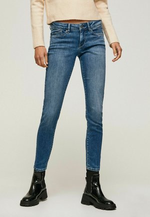PIXIE - Slim fit jeans - denim
