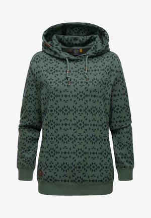 Ragwear, CINDA - Felpa con cappuccio - pine green