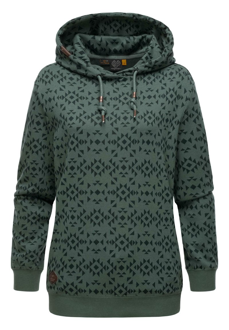 Ragwear CINDA - Sweat à capuche - pine green