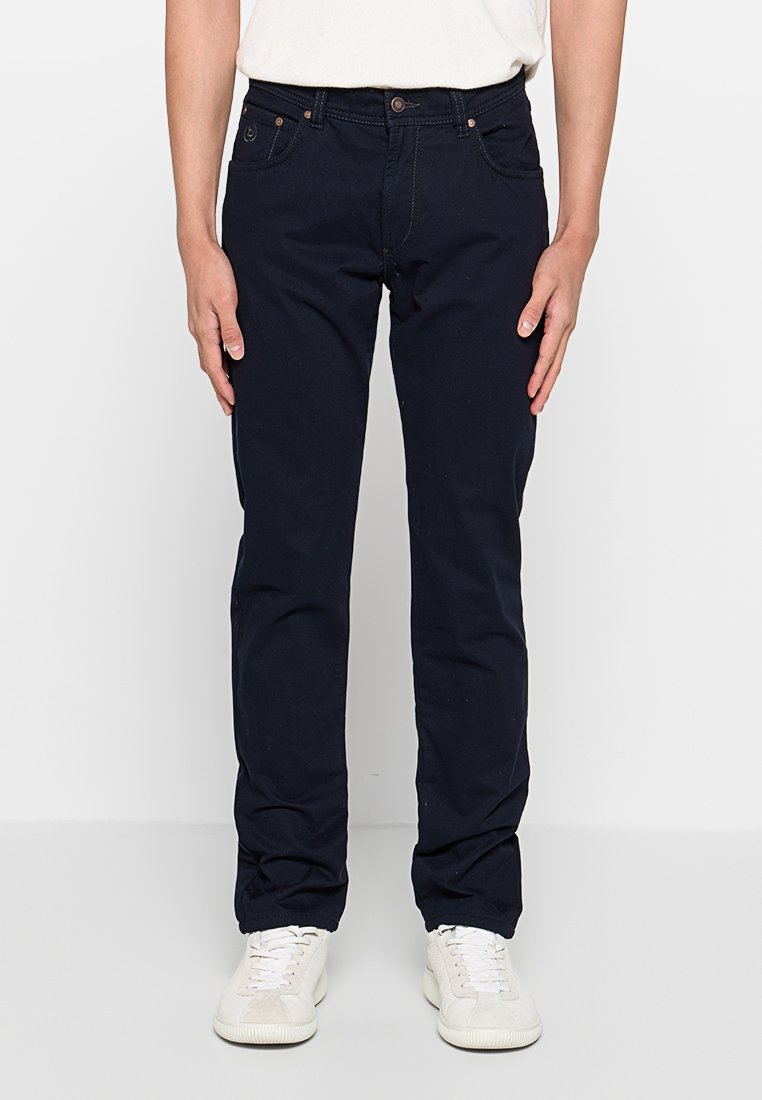 Bugatti Broek donkerblauw Bugatti Broek donkerblauw