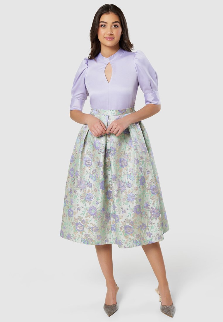 Closet Cocktailjurk paars Closet Cocktailjurk paars