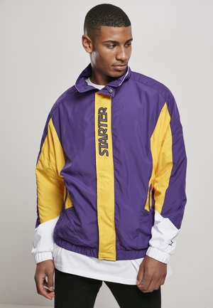 Trainingsjacke - realviolet/californiayllw/wht