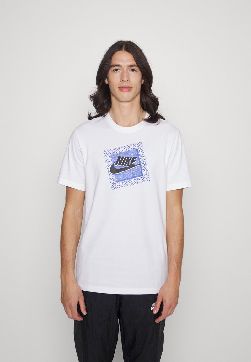 Nike Sportswear FRANCHISE TEE - T-shirt estampada - white
