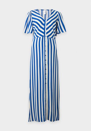 YAS, YASSAVANNA LONG V NECK DRESS - Maxikleid - surf the web