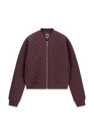 Guess, GESTEPPTE BOMBERJACKE - Chaquetas bomber - braun