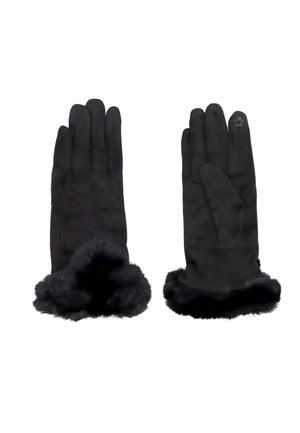 Burton Guanti Da Donna Sapphire - Nero, Taglia M, Caldi In Pile DRYRIDE Con Tecnologia Touchscreen Screen Grab