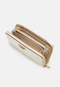 Guess LAUREL LARGE ZIP AROUND - Punge - stone