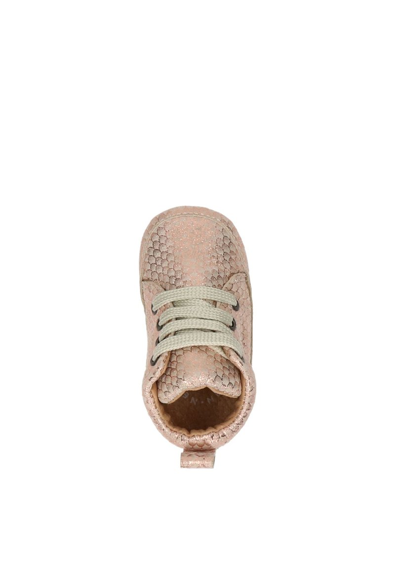 Kinder Sneaker | Nelson Kids Sneaker high rose goud/roségoldfarben - KW89525 Kinder Sneaker | Nelson Kids Sneaker high rose goud/roségoldfarben - KW89525