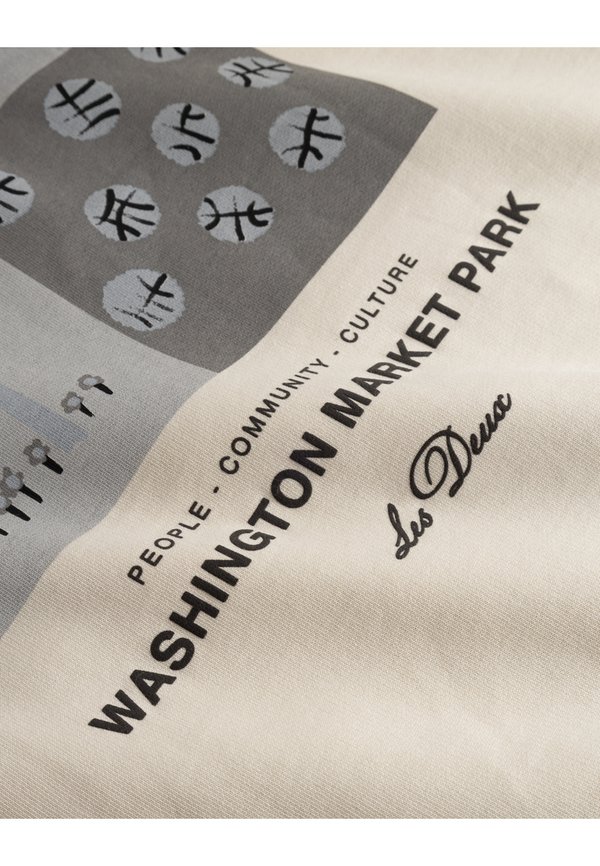 TRIBECA - Sweatshirt - ivory3