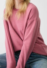 Stradivarius Strickpullover - light pink