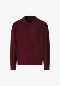 Unausgewählt, burgundy red