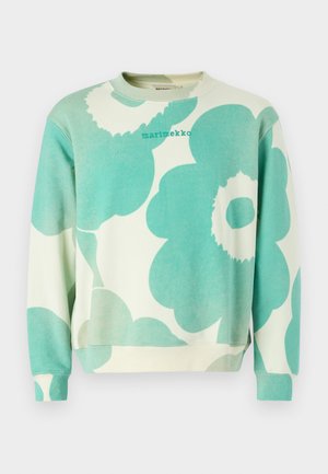 LEIOT UNIKKO UNISEX - Sweatshirt - off white/green