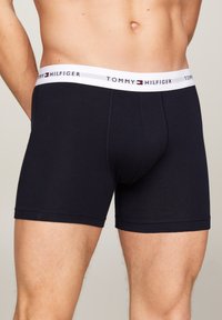 Tommy Hilfiger SIGNATURE 3 PACK - Úzké boxerky - grey
