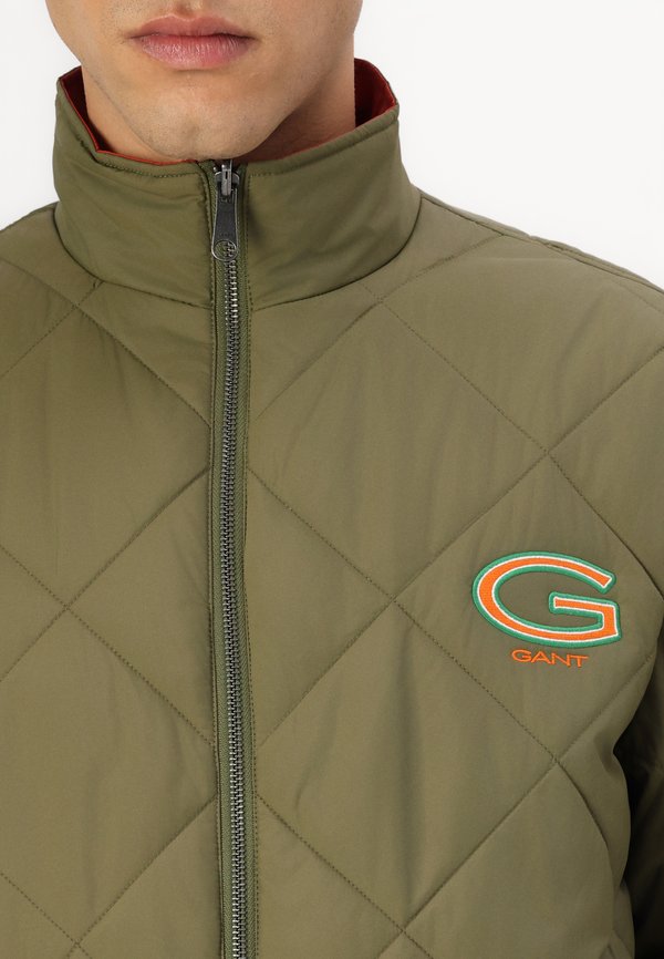 EXCLUSIVE HERITAGE 2.0 REVERSIBLE QUILTED JACKET - Light jacket2