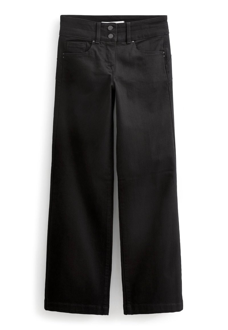Next Flared Jeans zwart
