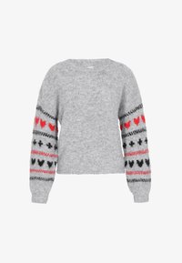 Atlasīts, light grey