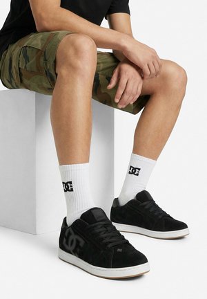 DC Shoes, - Sneakersy niskie