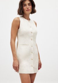 MINI - Skjortklänning - cream