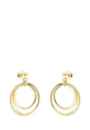 CIRCLE BALL - Boucles d'oreilles - gold coloured