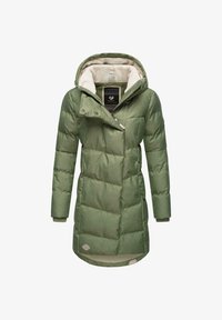 Selected, dusty olive