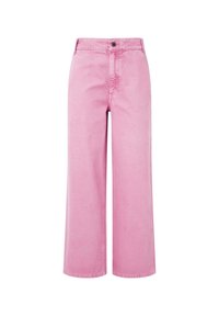 ANYA - Ravne kavbojke - college pink