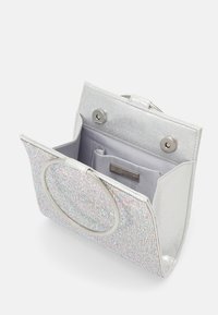 Mascara Handbag - ice silver