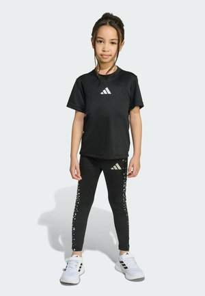 SET - Tuta - black silver metallic