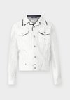 SPORTS JACKET - Giacca di jeans - white