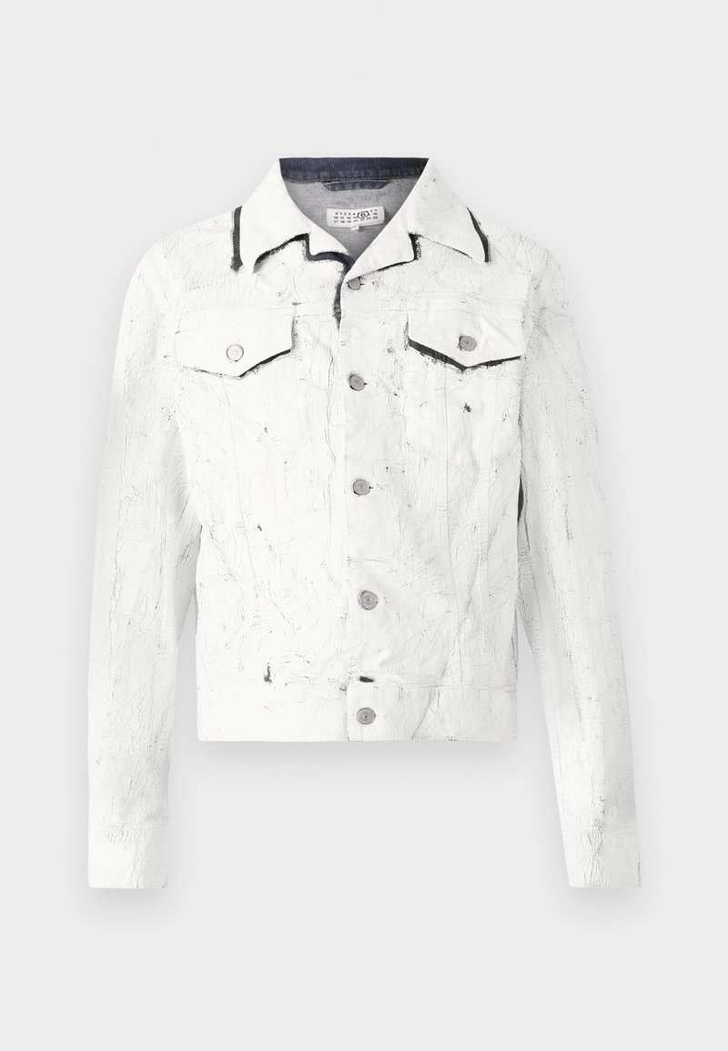 MM6 Maison Margiela Spijkerjas wit