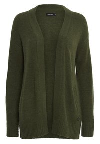 OXSALLY - Cardigan - rifle green melange