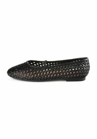 SUNDAY MORNING - Ankle strap ballet pumps - black