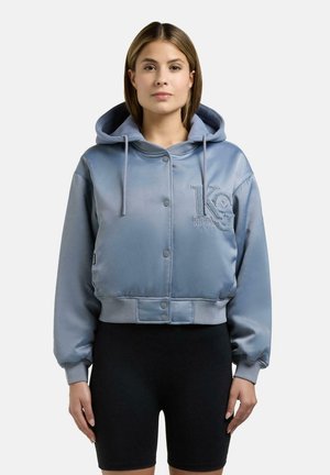 khujo COLLEGEJACKE CHANI - Overgangsjakke - misty blue