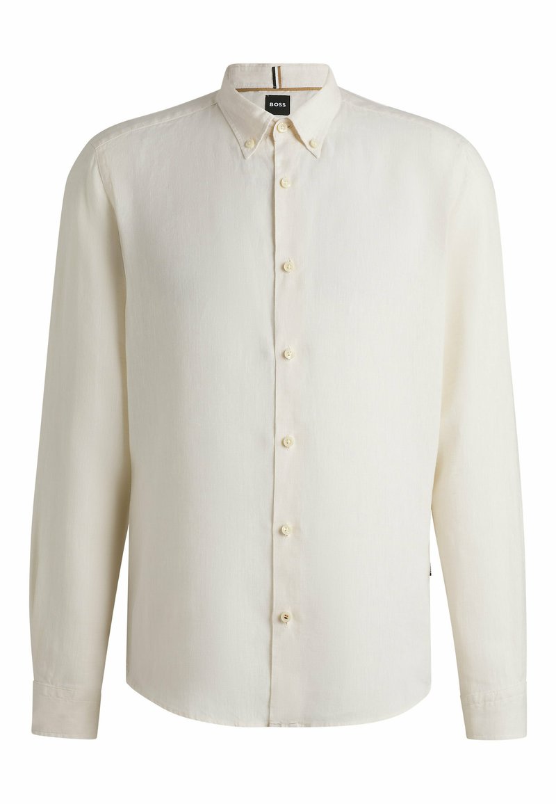 Boss Overhemd crème