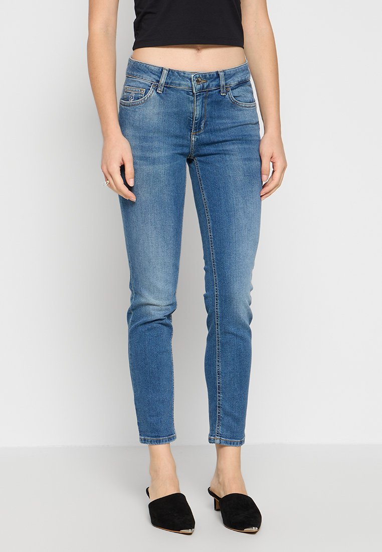 Liu Jo Jeans Slim fit jeans blauw Liu Jo Jeans Slim fit jeans blauw