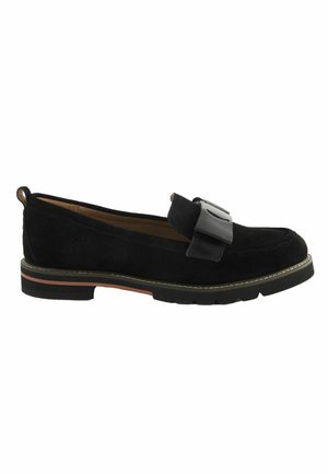 FOREVER COMFORT® BOW  REGULAR FIT - Loaferit/pistokkaat - black