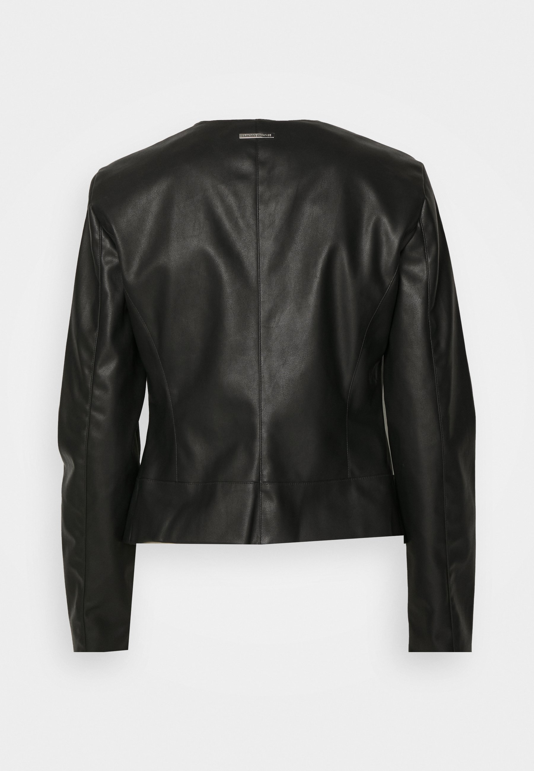 Armani Exchange BLOUSON - Faux leather jacket - black - Zalando.ie