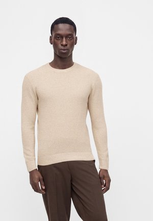 Jack & Jones, JJERYDER CREW NECK - Jumper - greige