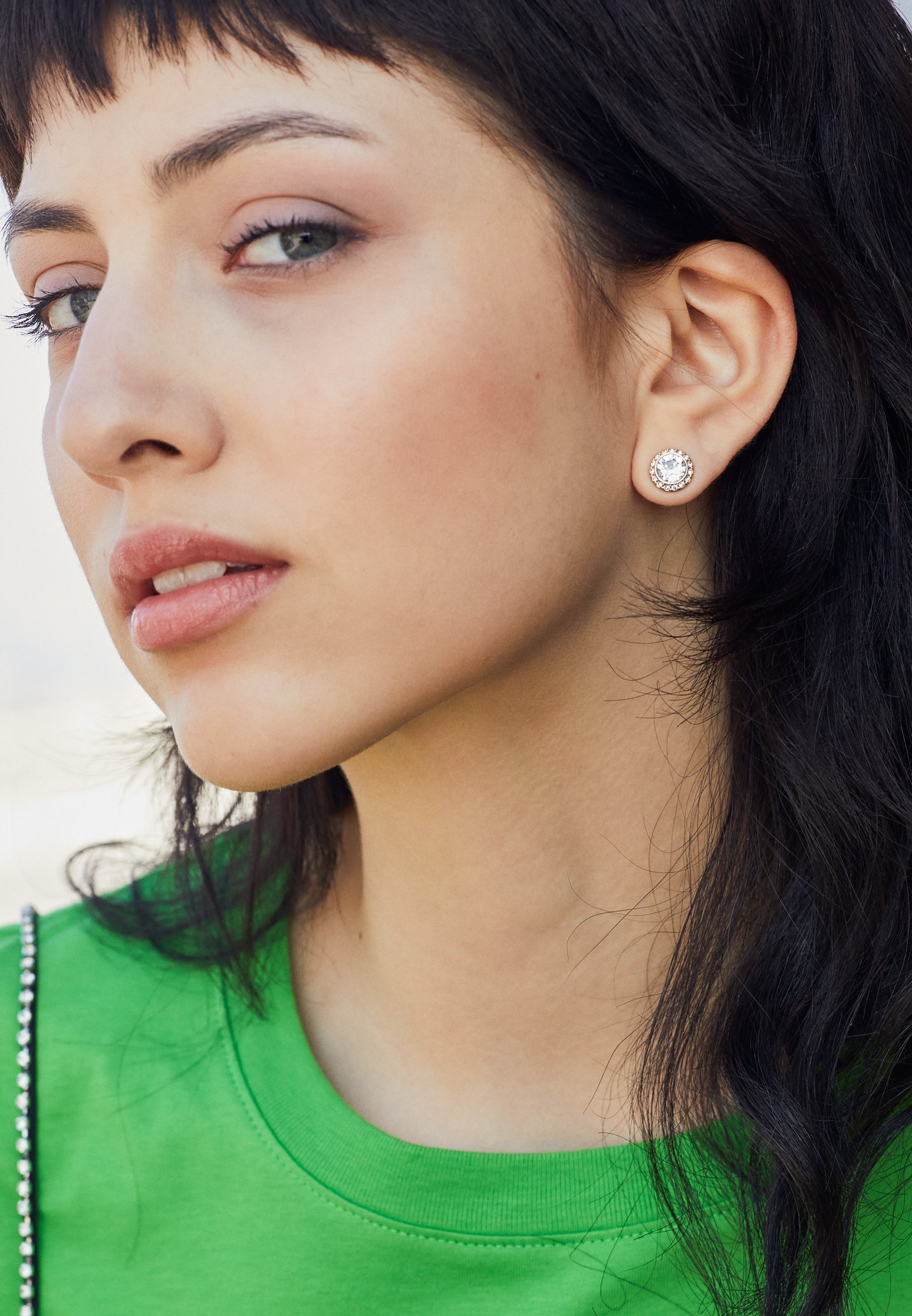 Swarovski STUD - Pendientes - gold-coloured/dorado - Zalando.es