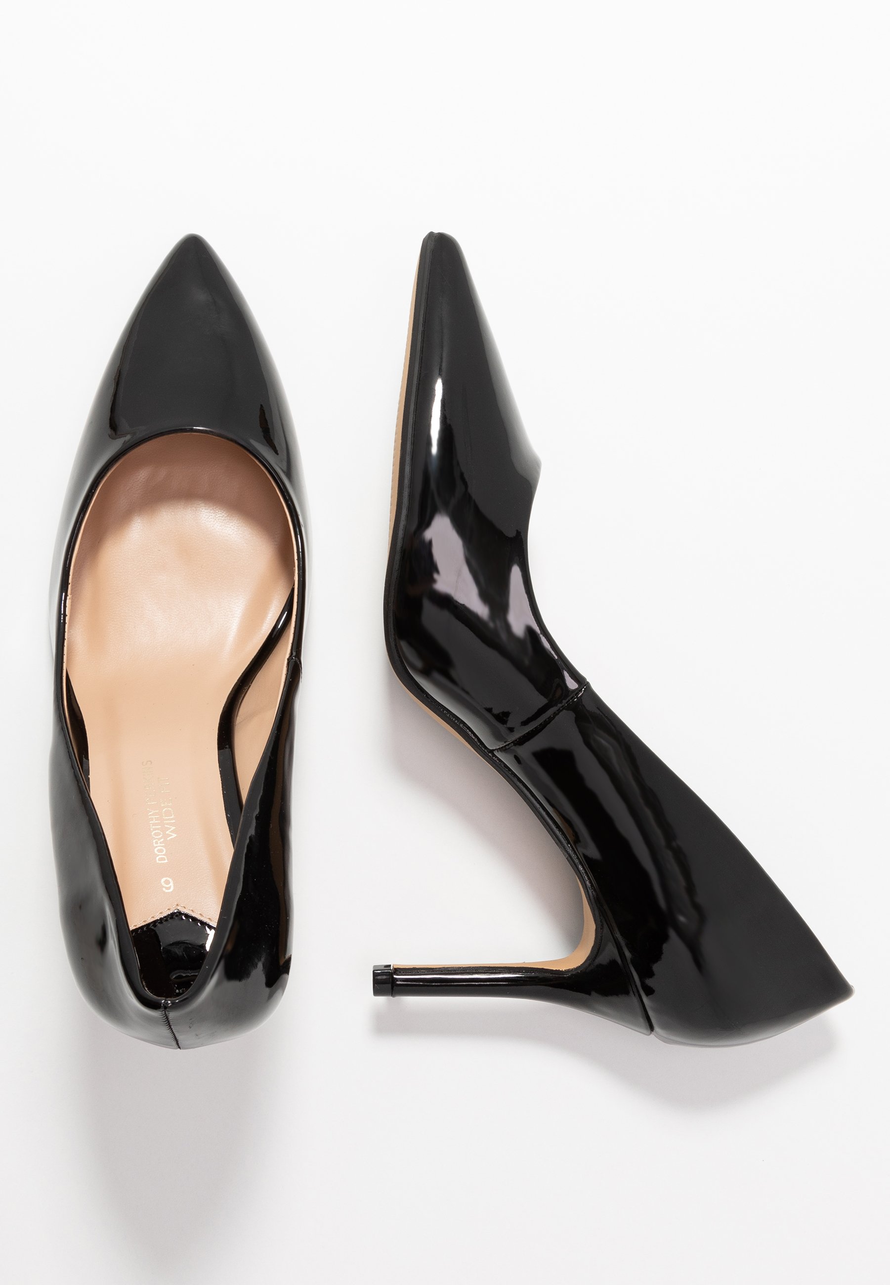 Dorothy Perkins DEEDEE TOECOMFORT COURT - Høye hæler - black Dorothy Perkins DEEDEE TOECOMFORT COURT - Høye hæler - black