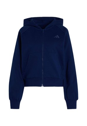adidas Sportswear, ADIDAS SPORTSWEAR W AK SL FZ HD - Felpa con zip - dark blue