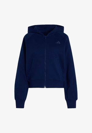 adidas Sportswear, ADIDAS SPORTSWEAR W AK SL FZ HD - Felpa con zip - dark blue