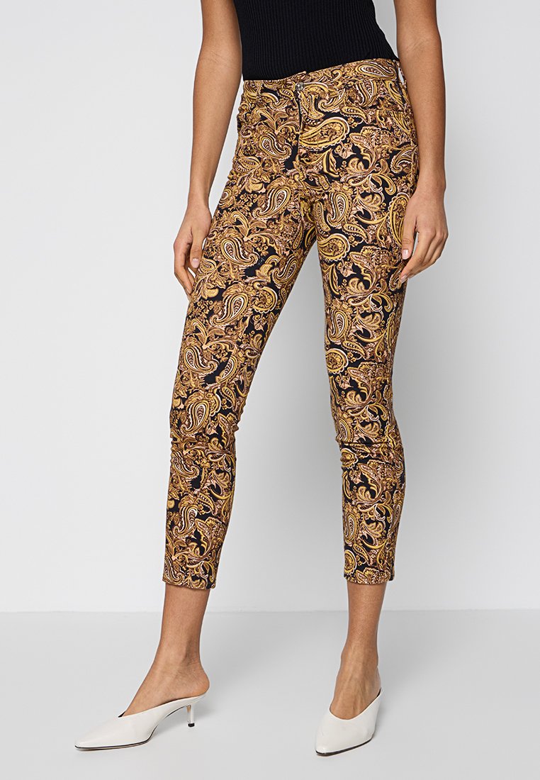 LIU JO Jeans Skinny Fit goudkleurig LIU JO Jeans Skinny Fit goudkleurig