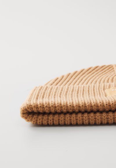 rag & bone BLAKE BEANIE - Adīta cepure - lightbrown