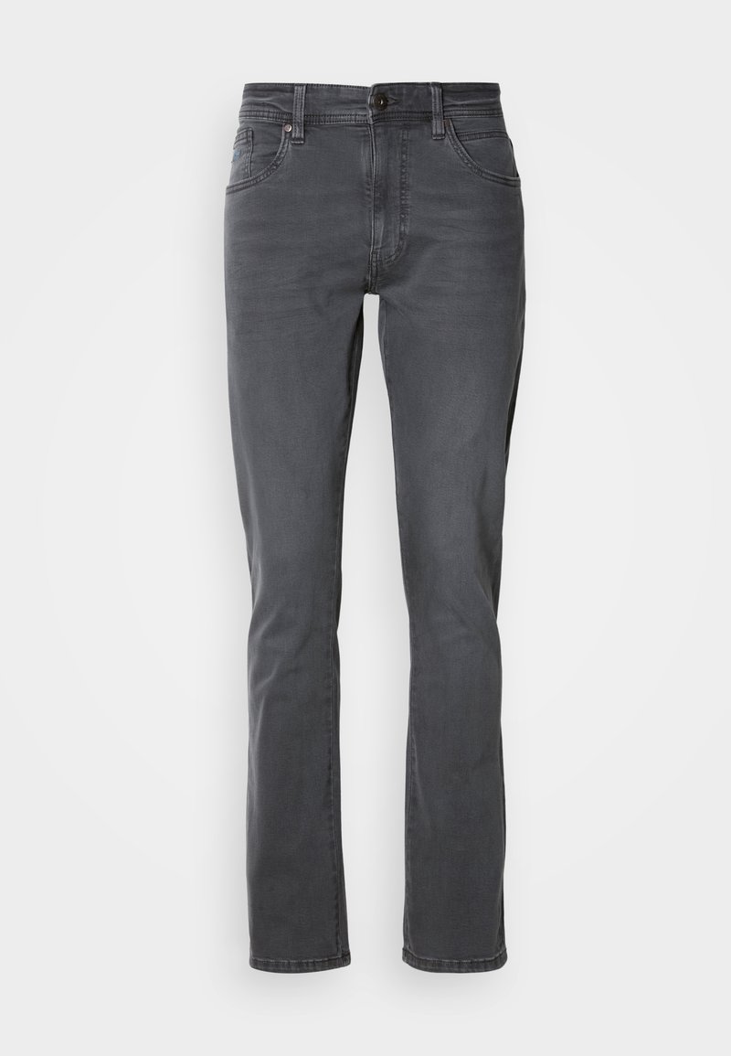INDICODE JEANS Jeans Tapered Fit grijs denim/greydenim